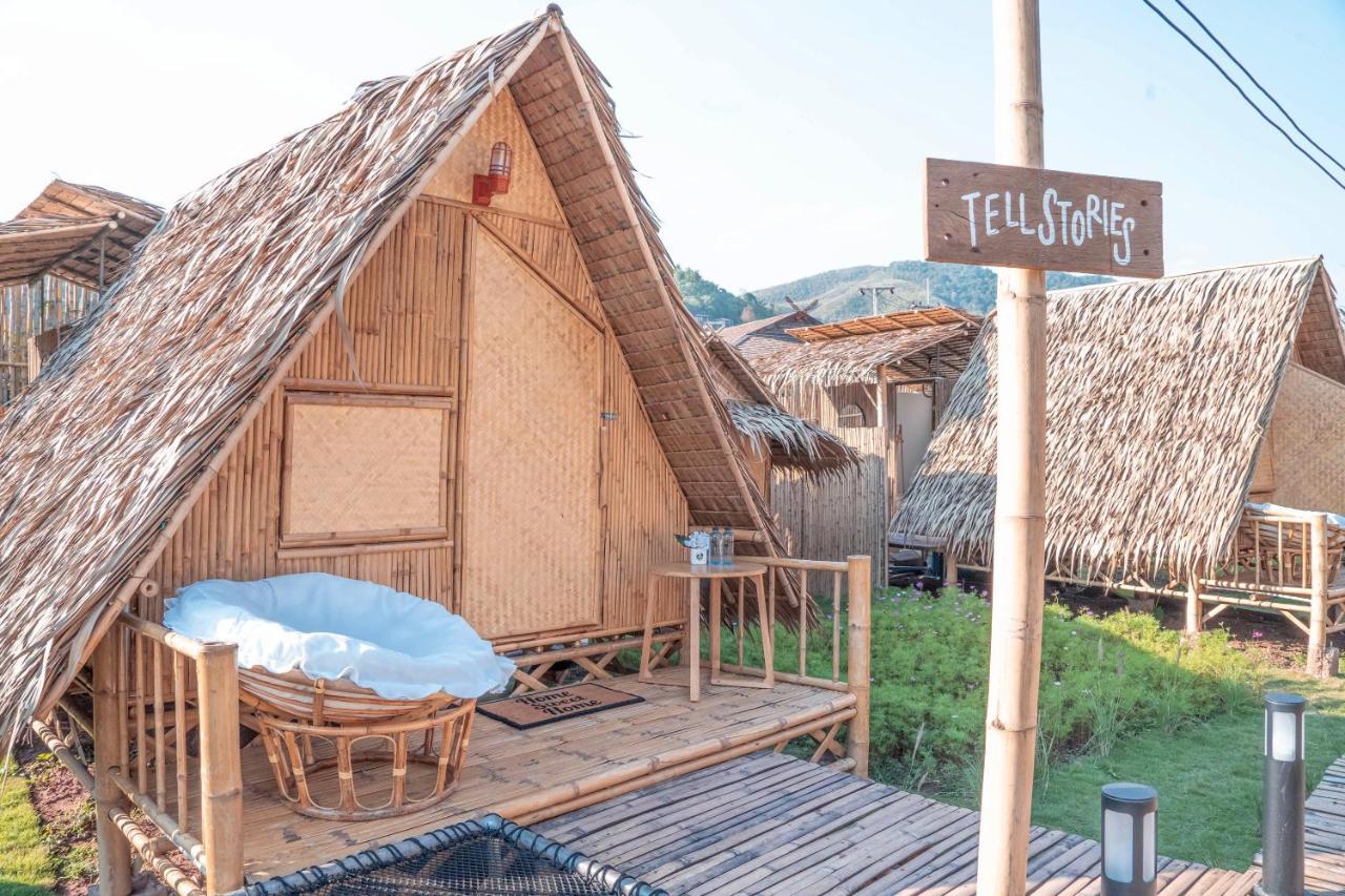 Yellowstone Camps Resort Sapan Ban Huai Ti Bagian luar foto