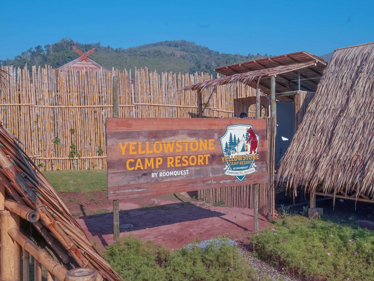 Yellowstone Camps Resort Sapan Ban Huai Ti Bagian luar foto