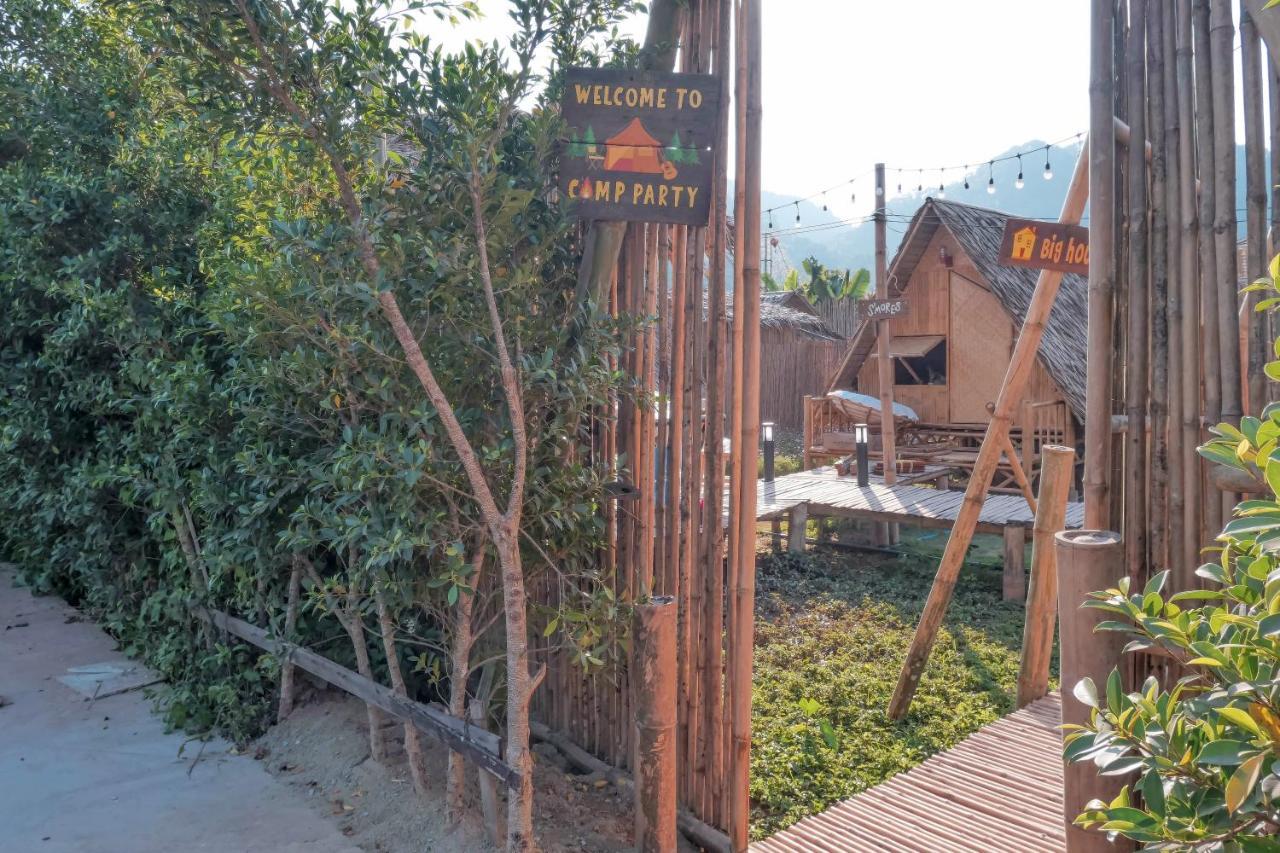 Yellowstone Camps Resort Sapan Ban Huai Ti Bagian luar foto
